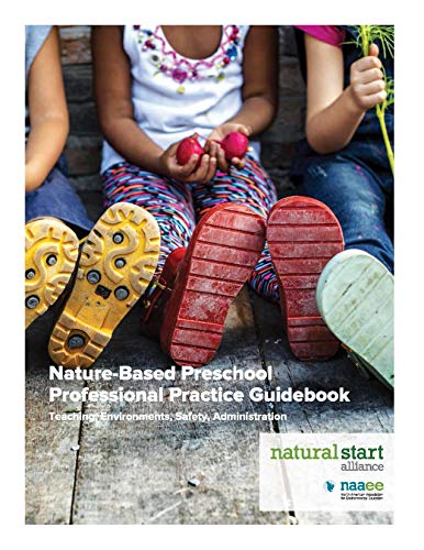 Book Cover Nature-Based Preschool Professional Practice Guidebook