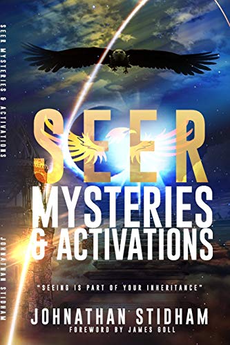 Book Cover Seer Mysteries and Activations: Seeing is your inheritance