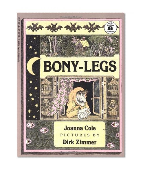 Book Cover Bony-Legs