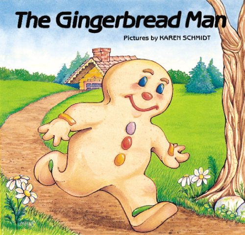 Book Cover The Gingerbread Man (Easy-to-Read Folktales)