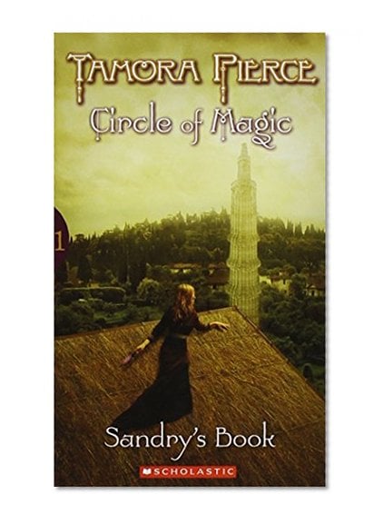 Book Cover Sandry's Book (Circle of Magic, Book 1)
