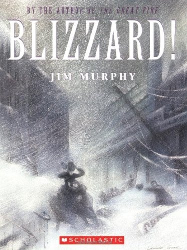 Book Cover Blizzard!: The Storm That Changed America
