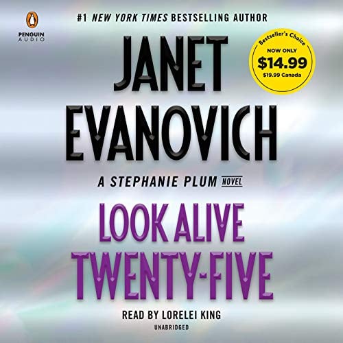 Book Cover Look Alive Twenty-Five: A Stephanie Plum Novel