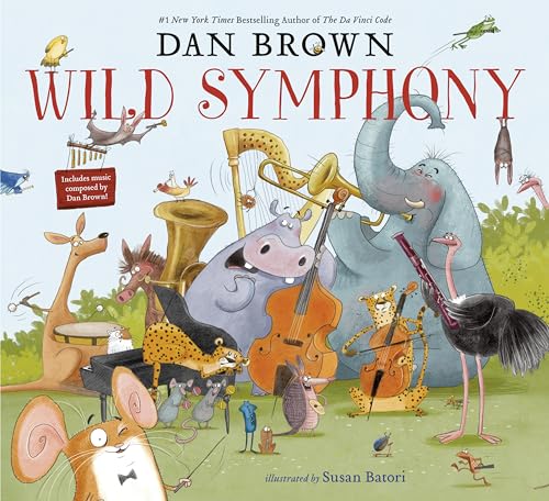 Book Cover Wild Symphony