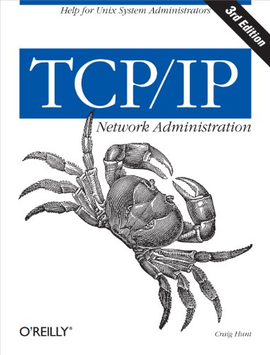 Book Cover TCP/IP Network Administration (3rd Edition; O'Reilly Networking)