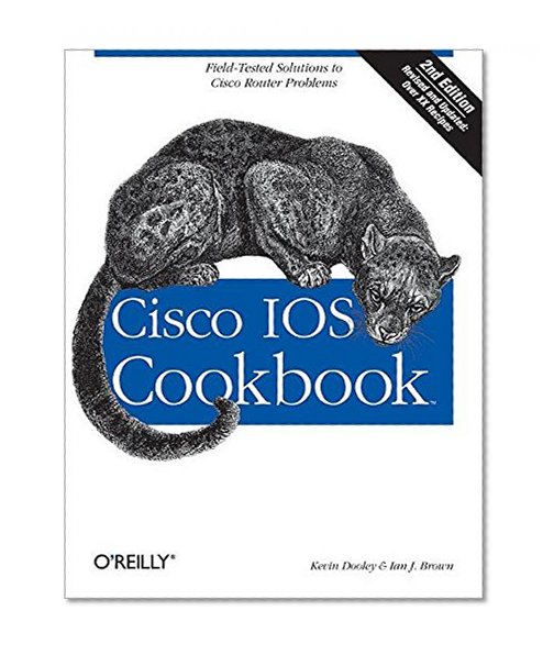Book Cover Cisco IOS Cookbook (Cookbooks (O'Reilly))