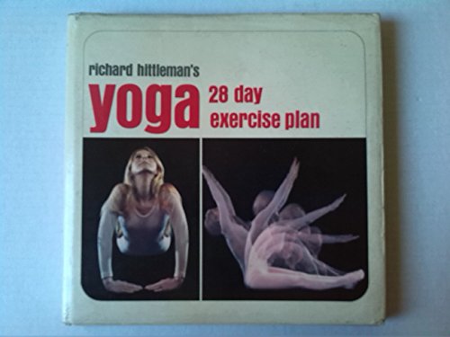 Book Cover Yoga 28day Exercise Plan