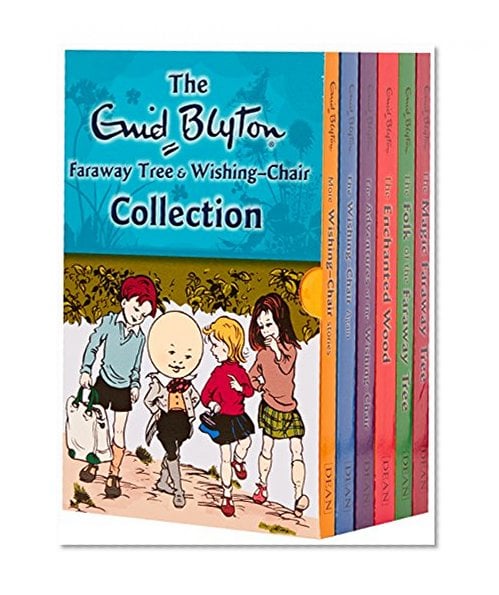 Book Cover The Enid Blyton Faraway Tree & Wishing-Chair Collection