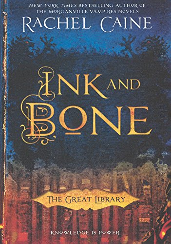 Book Cover Ink and Bone (Great Library)