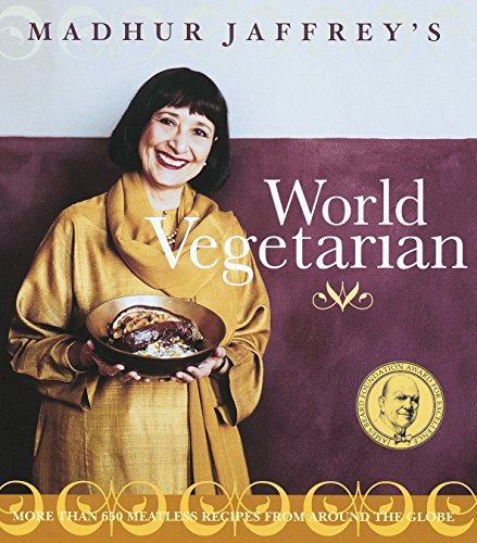 Book Cover Madhur Jaffrey's World Vegetarian: More Than 650 Meatless Recipes from Around the World: A Cookbook