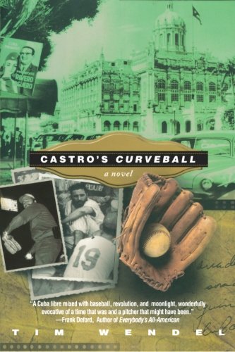 Book Cover Castro's Curveball