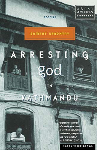 Book Cover Arresting God in Kathmandu