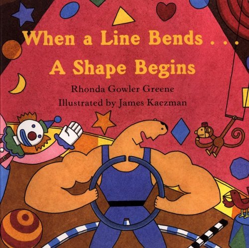 Book Cover When a Line Bends . . . A Shape Begins