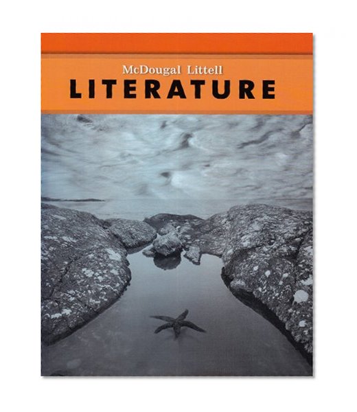 Book Cover McDougal Littell Literature: Student Edition Grade 9 2008