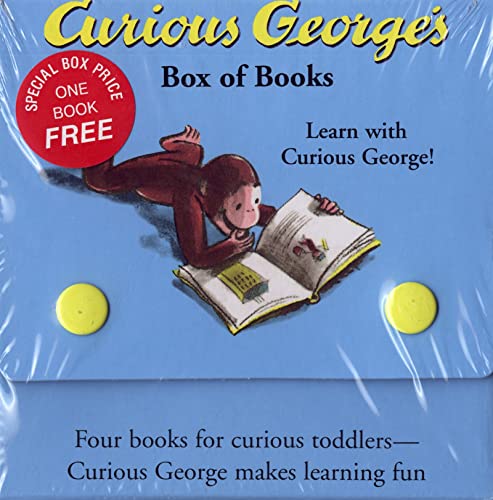 Book Cover Curious George's Box of Books