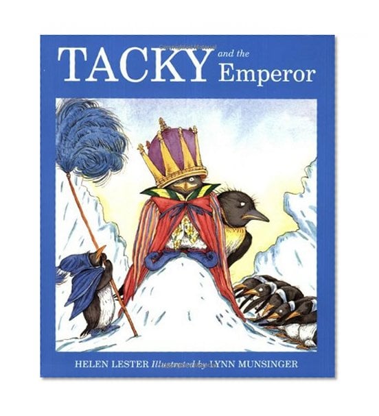 Book Cover Tacky and the Emperor (Tacky the Penguin)