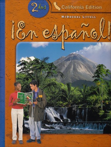 Book Cover ?En espa?ol! California: Student Edition Level 2 2004 (Spanish Edition)