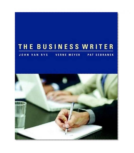 Book Cover The Business Writer