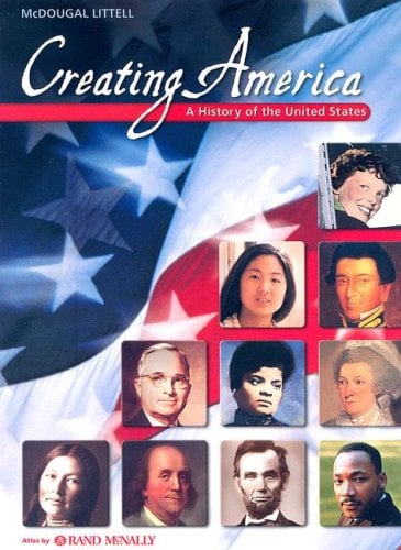 Book Cover Creating America: A History of the United States