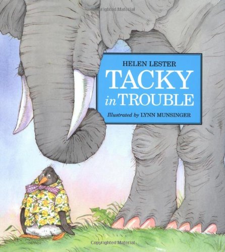 Book Cover Tacky in Trouble (Tacky the Penguin)