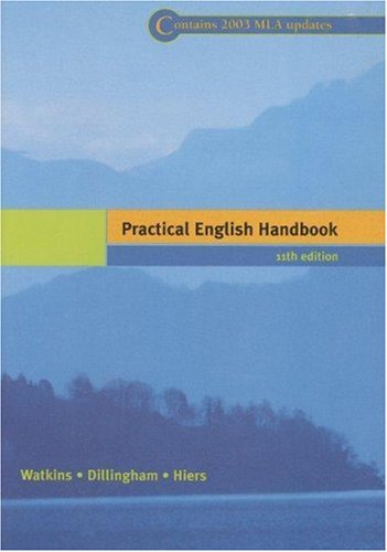 Book Cover Practical English Handbook, MLA Update