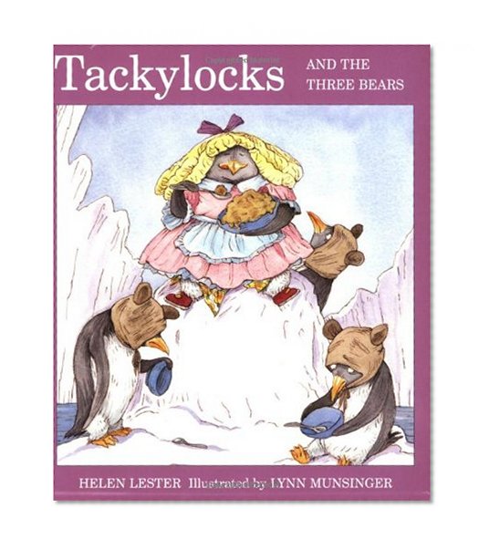 Book Cover Tackylocks and the Three Bears