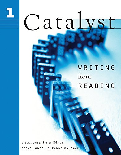 Book Cover Catalyst 1: Writing from Reading
