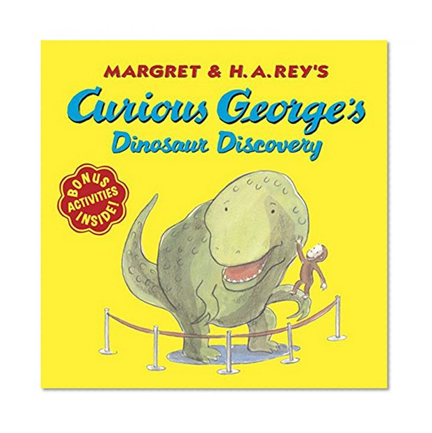 Book Cover Curious George's Dinosaur Discovery