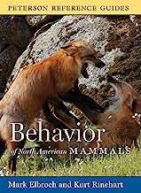 Book Cover Peterson Reference Guide to the Behavior of North American Mammals (Peterson Reference Guides)
