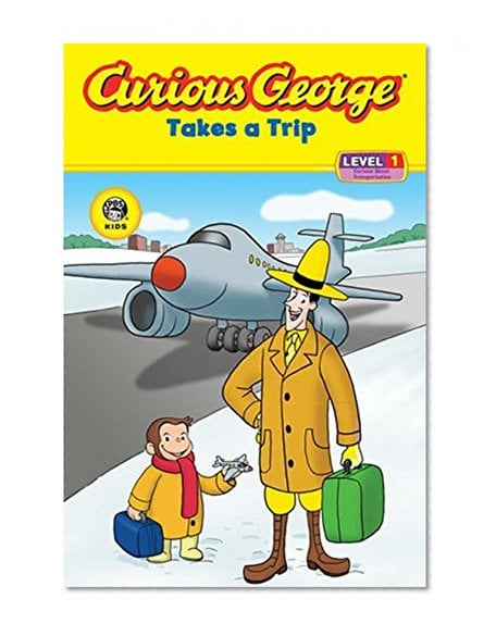 Curious George Takes a Trip (CGTV Reader)