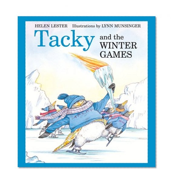 Book Cover Tacky and the Winter Games (Tacky the Penguin)