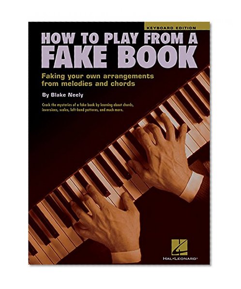 Book Cover How to Play from a Fake Book (Keyboard Edition)