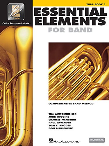 Book Cover Essential Elements for Band - Tuba Book 1 with EEi: Tuba in C (B.C.) (Essential Elements 2000 Comprehensive Band Method)