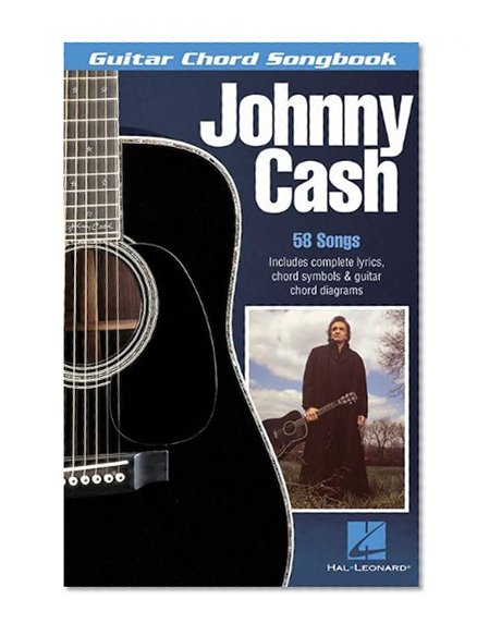 Book Cover Johnny Cash (Guitar Chord Songbook)