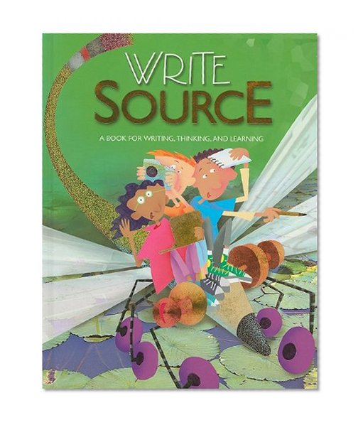 Book Cover Write Source: Student Edition Hardcover Grade 4 2006