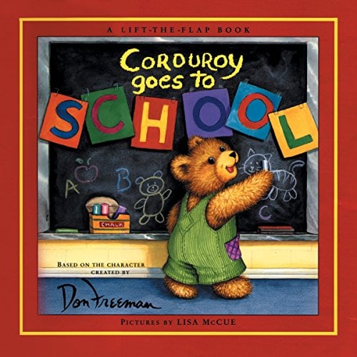 Book Cover Corduroy Goes to School