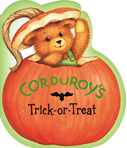 Book Cover Corduroy's Trick-or-Treat