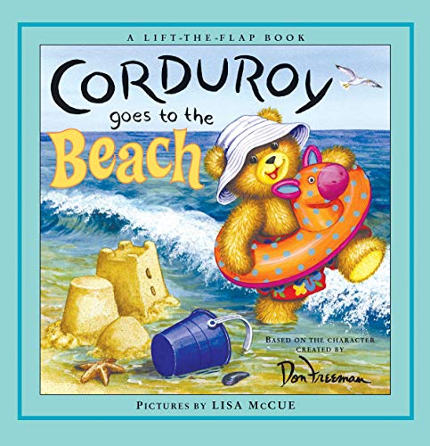 Book Cover Corduroy Goes to the Beach