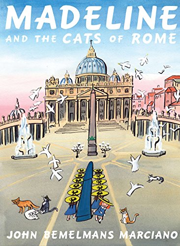 Book Cover Madeline and the Cats of Rome