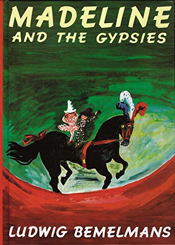 Book Cover Madeline and the Gypsies, Reissue