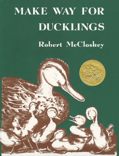 Book Cover Make Way for Ducklings (Viking Kestrel Picture Books)