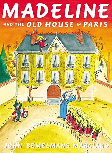 Book Cover Madeline and the Old House in Paris