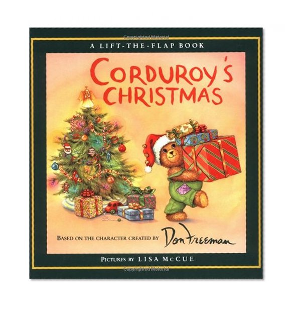 Book Cover Corduroy's Christmas