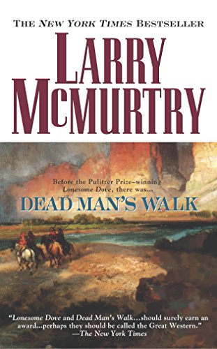 Book Cover Dead Man's Walk (Lonesome Dove, 1)