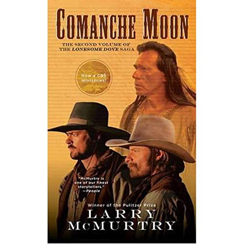 Book Cover Comanche Moon (Lonesome Dove Story, Book 2)