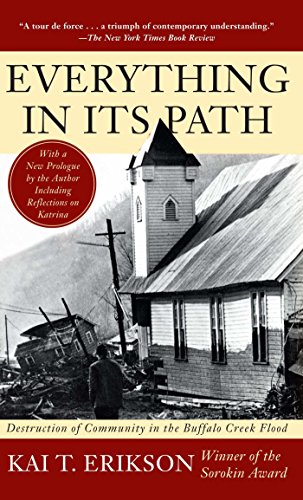 Book Cover Everything in Its Path: Destruction of Community in the Buffalo Creek Flood