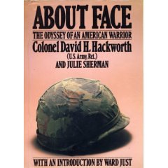 Book Cover About Face: Odyssey of an American Warrior