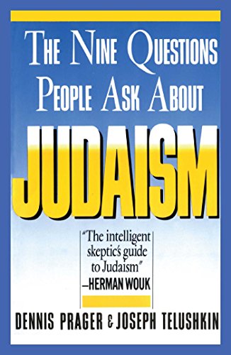 Book Cover Nine Questions People Ask About Judaism