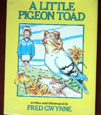 Book Cover A Little Pigeon Toad