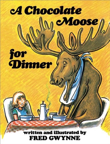 Book Cover Chocolate Moose
